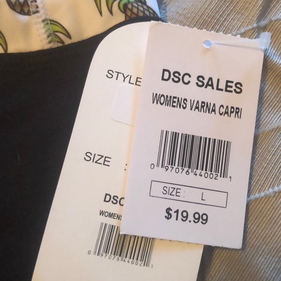 Pineapple yoga pants - Picture 3 of 3